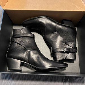 New Saint Laurent  Men's Wyatt Jodhpur Boots